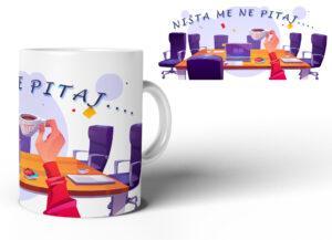 solja sa motivom nista me ne pitaj